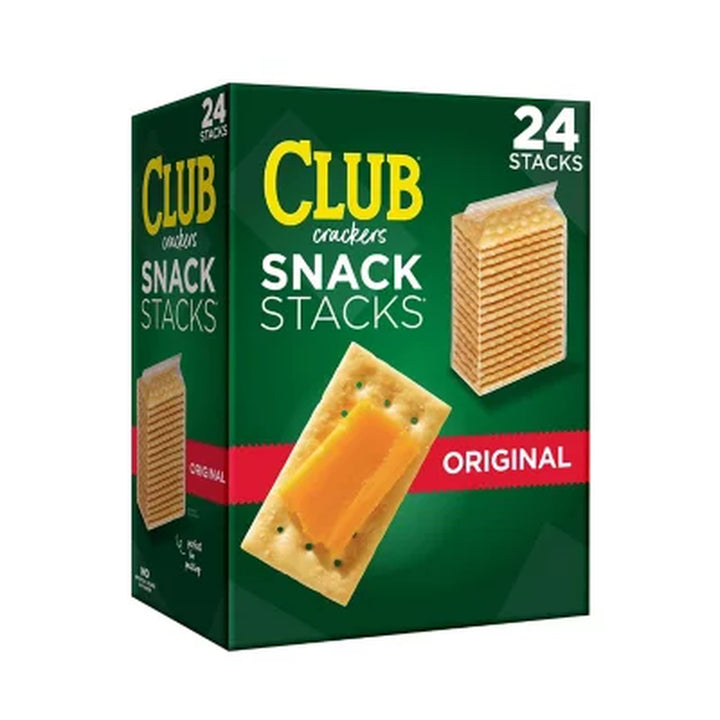Kellogg'S Club Crackers Snack Stacks 2.08 Oz., 24 Pk.