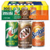 7UP, A&W Root Beer and Sunkist Variety Pack 7.5 Fl. Oz., 30 Pk.