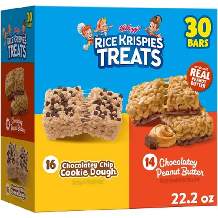 Rice Krispies Treats Variety Pack, 22.2 Oz., 30 Ct.