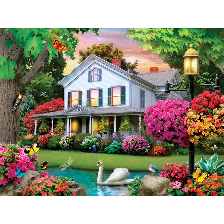 Masterpieces 300 Piece EZ Grip Jigsaw Puzzle - Twilight Flight - 18"X24".