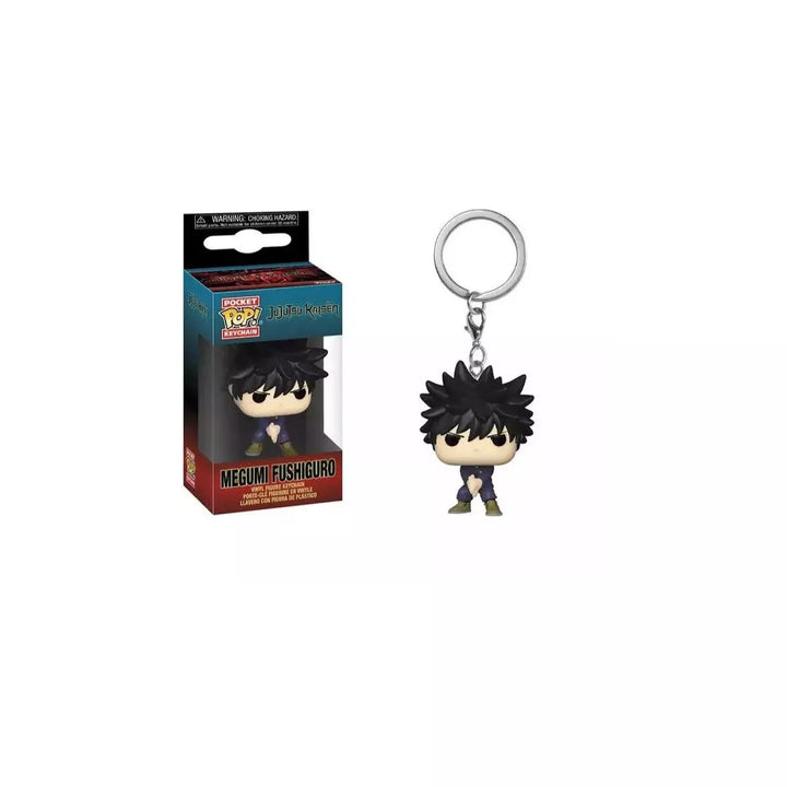 Funko! Pop Keychain: Jujutsu Kaisen - Megumi Fushiguro Vinyl Figure #72049