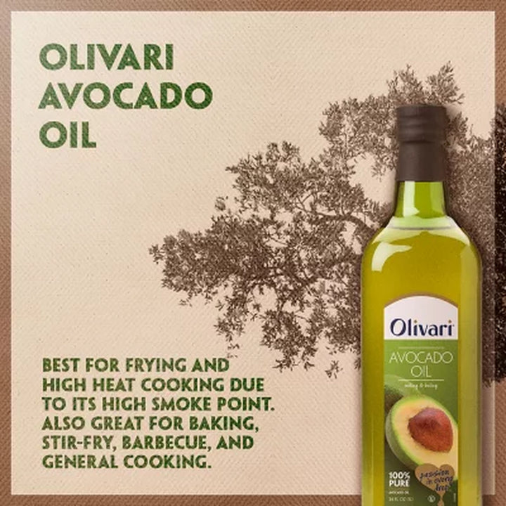 Olivari Avocado Oil, 1L