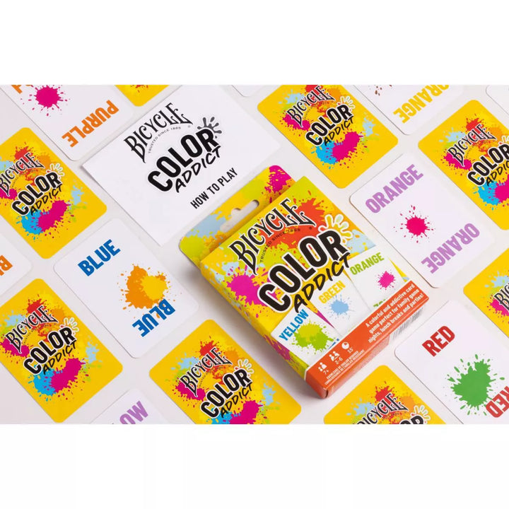 Bicycle Color Addict Card Game