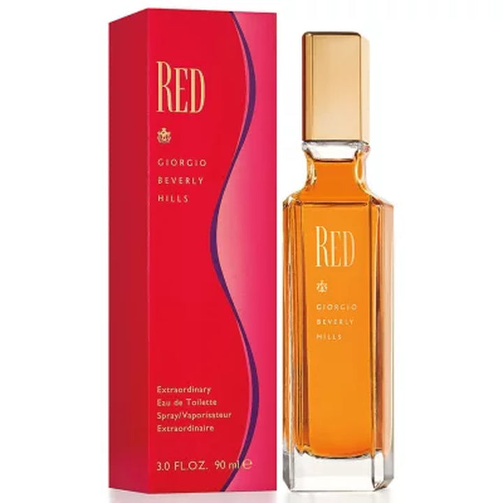 Giorgio Beverly Hills Red Eau De Toilette, 3 Fl Oz