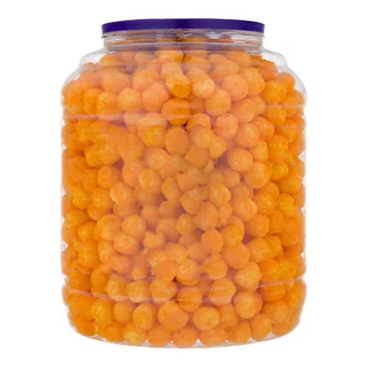 Utz Cheeseball Barrel, 28 Oz.