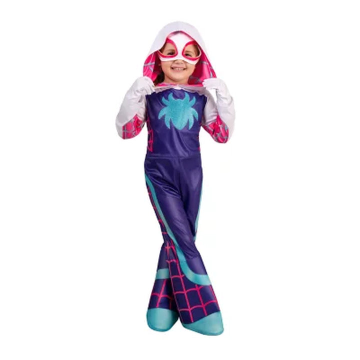 Marvel Ghost Spider Toddler Deluxe Costume