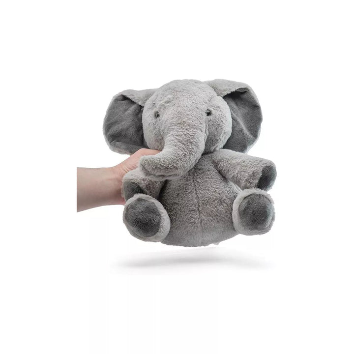 PREXTEX Elephant Stuffed Animals, Gray