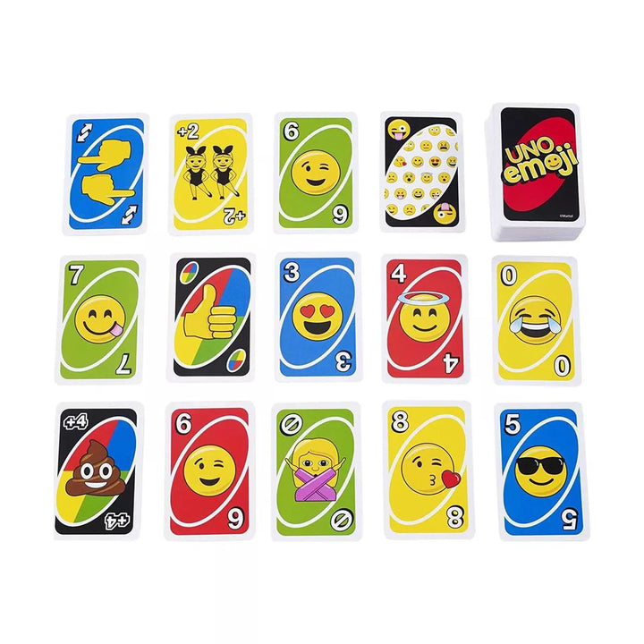 Mattel Games UNO Emojis