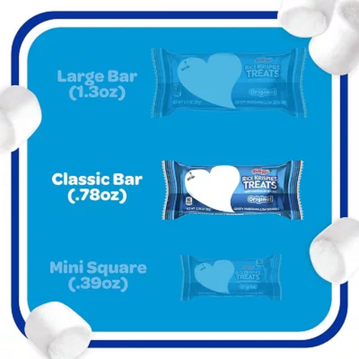 Rice Krispies Treats Squares Original with Gems (40 Ct.)