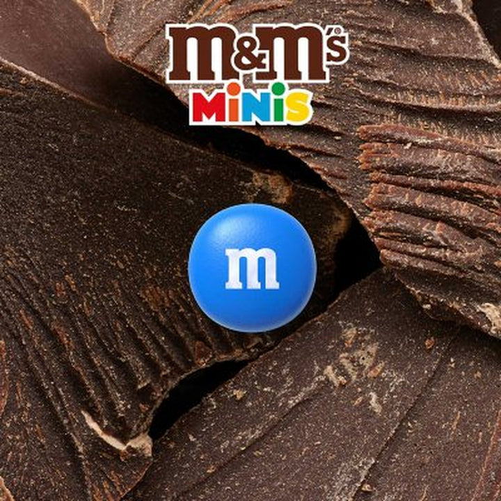 M&M’S Milk Chocolate Candy, Minis, 52 Oz.