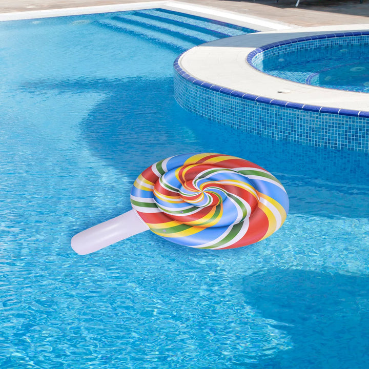 Pool Central Jumbo Lollipop Pool Float - 70" - Multi-Color