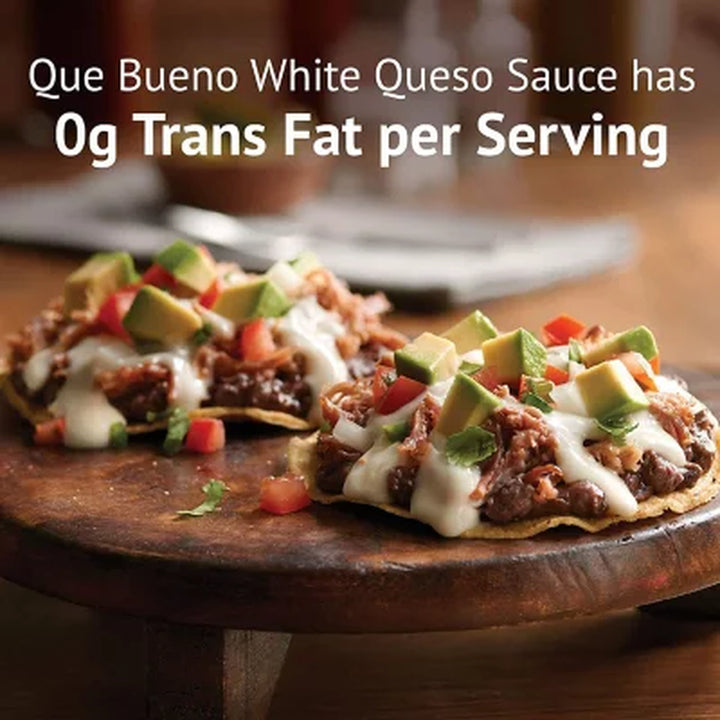 Chef-Mate Que Bueno White Queso Cheese Sauce 106 Oz.