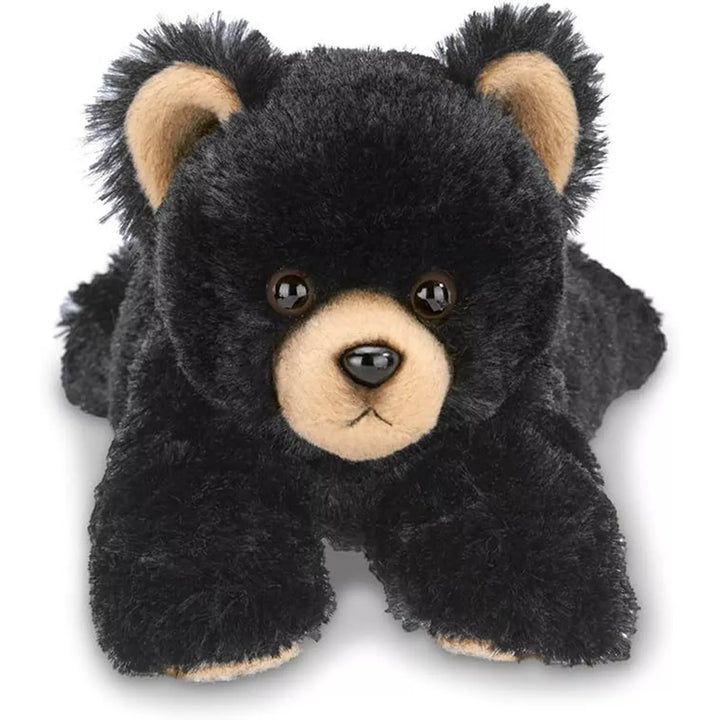 Bearington Lil' Smokie Small Plush Stuffed Animal Black Bear, 9 Inches