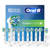 Oral-B Flossaction Electric Toothbrush Replacement Brush Heads, 10 Ct.