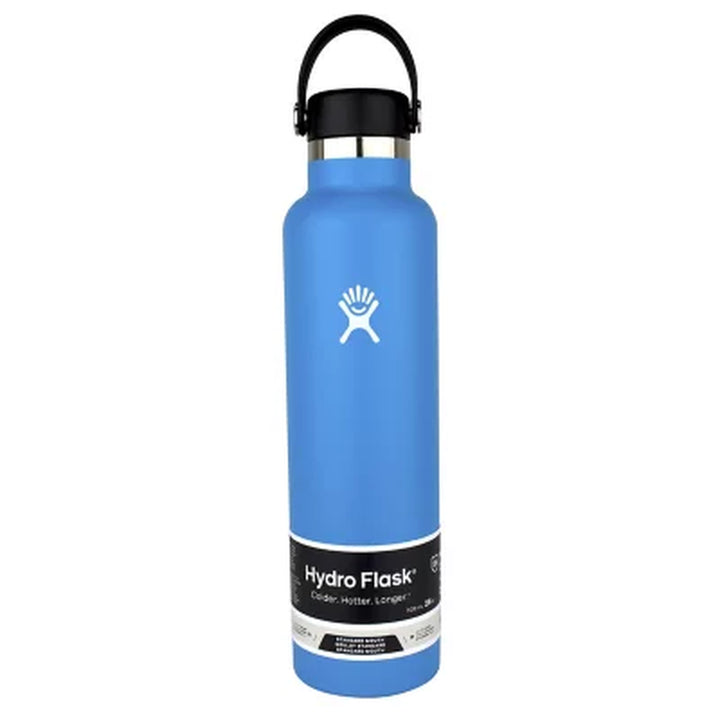Hydro Flask 24- Oz Standard Mouth Water Bottle (Assorted Colors)