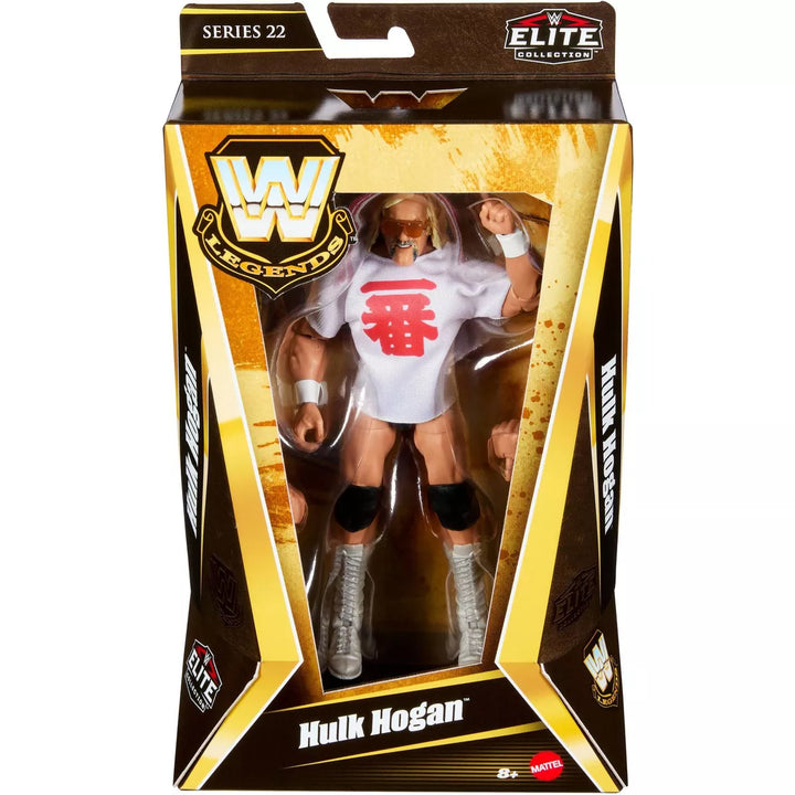 WWE Hulk Hogan Legends Elite Collection Series 22 Action Figure (Target Exclusive)