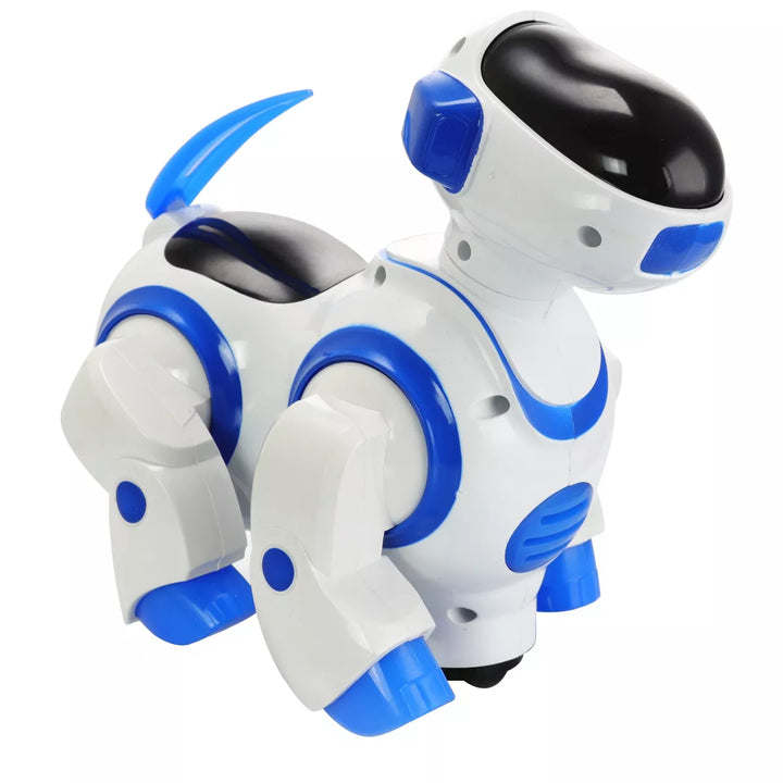 Vivitar Kids Tech Dancing Robot Dog Toy in Blue