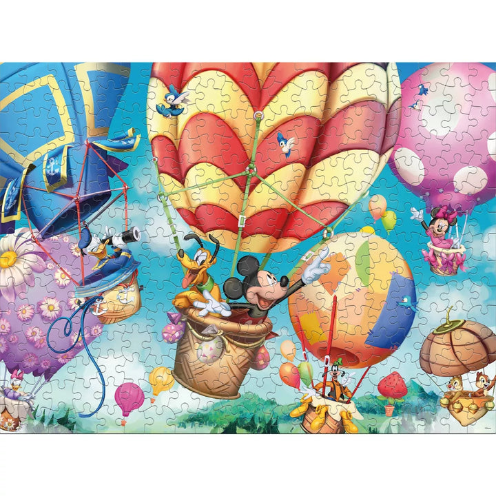 Ceaco Disney: Mickey'S Air Balloon Jigsaw Puzzle - 300Pc