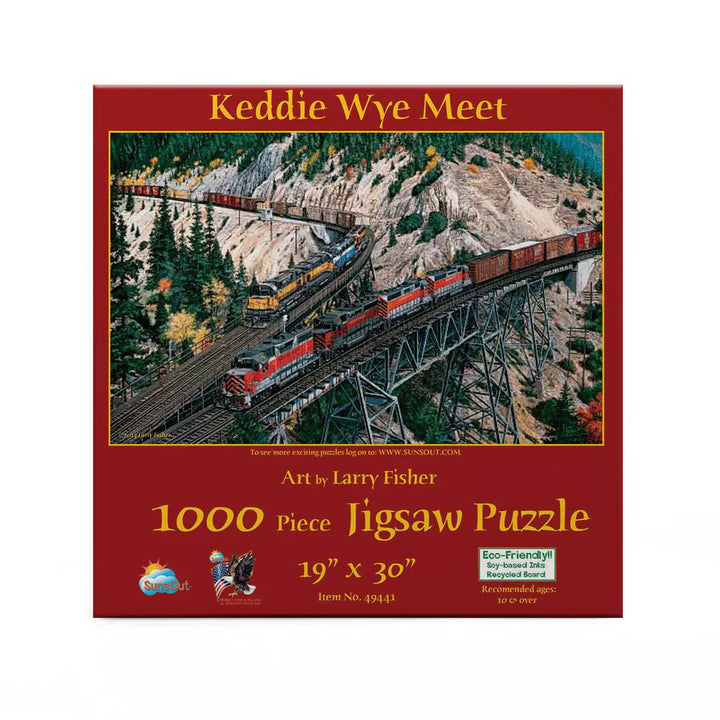 Sunsout Keddie Wye Meet 1000 Pc Jigsaw Puzzle 49441