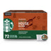 Starbucks Decaf Medium Roast K-Cup Coffee Pods, House Blend (72 Ct.)