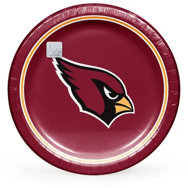 NFL Dinner Paper Plates, 10", 85 Ct. (Choose Team)