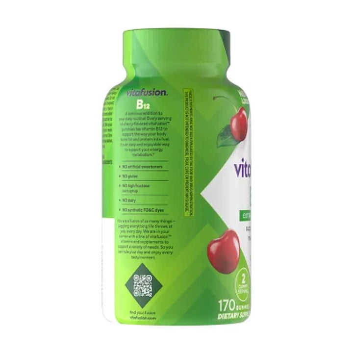 Vitafusion Extra Strength B12 Gummy Vitamins, 170 Ct.