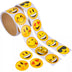 Kicko Emoticon Stickers Roll for Kids - 2 Rolls