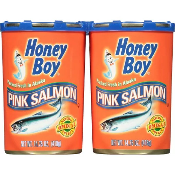 Honey Boy Pink Salmon (14.75 Oz., 4 Pk.)
