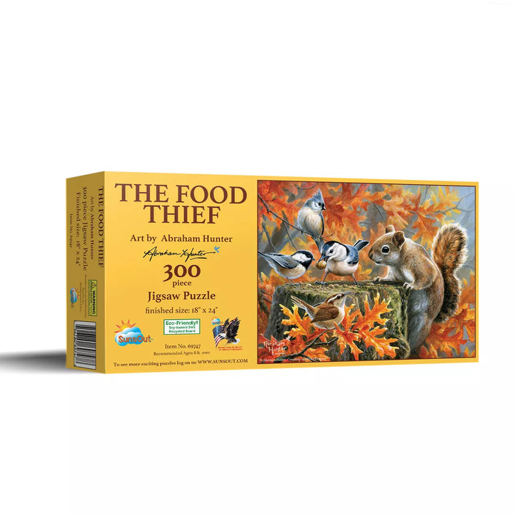 Sunsout the Food Thief 300 Pc Jigsaw Puzzle 69747