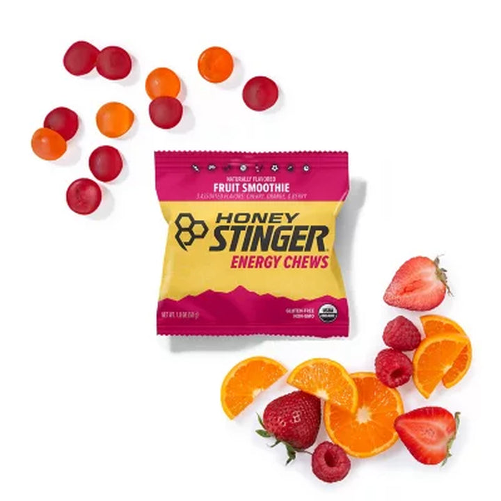 Honey Stinger Organic Energy Chews, Choose Your Flavor (12 Ct.)
