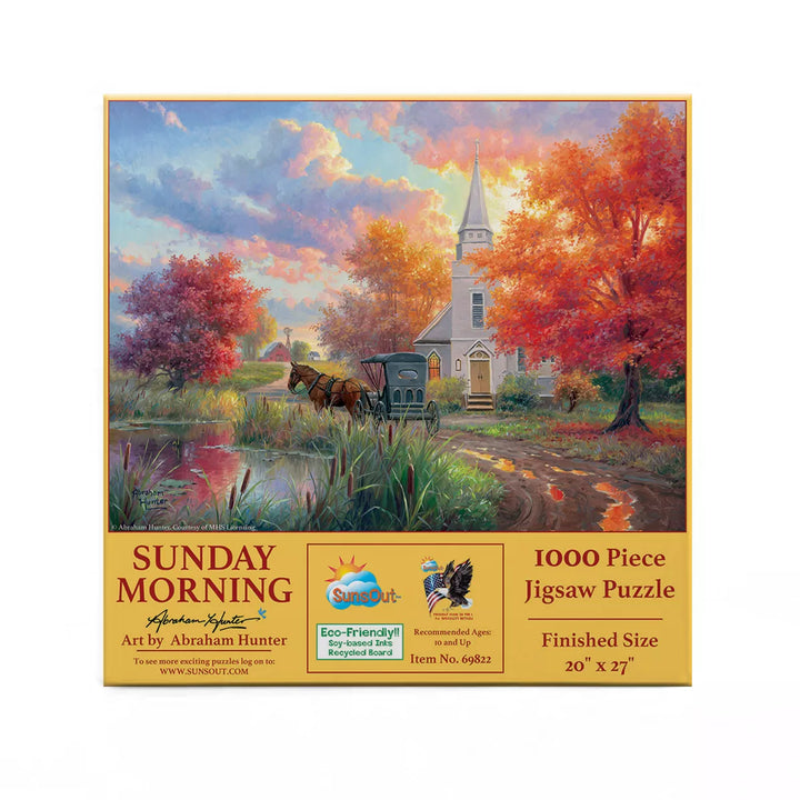 Sunsout Sunday Morning 1000 Pc Jigsaw Puzzle 69822