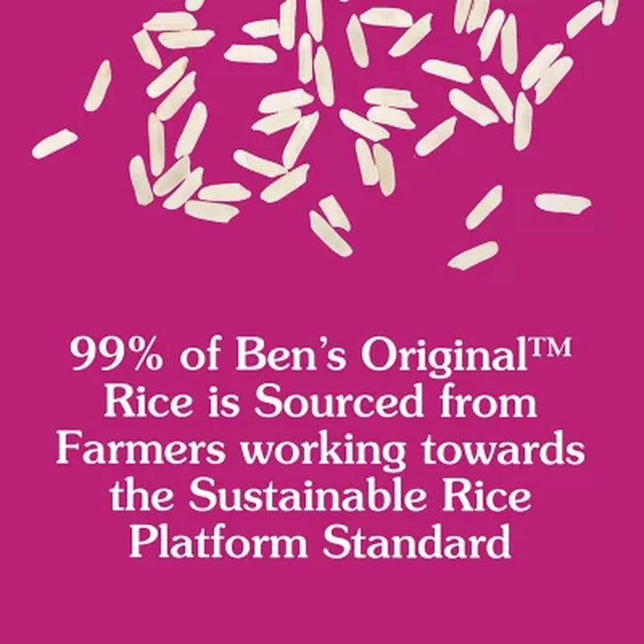 Ben'S Original Ready Rice Spanish Style Flavored Rice, 8.8Oz, 6 Pk.