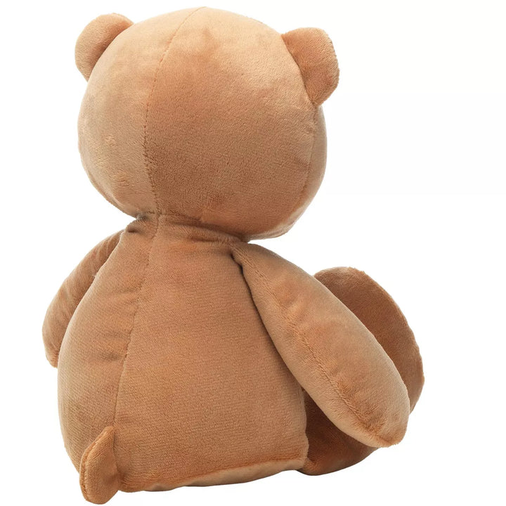 Bedtime Originals Animal Alphabet Plush Brown Bear Stuffed Animal Toy