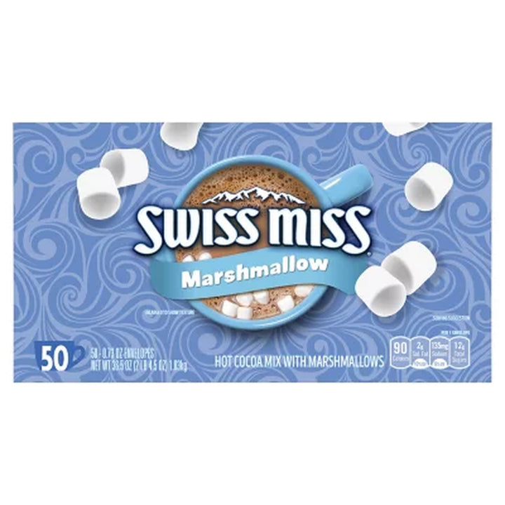 Swiss Miss Marshmallow Hot Cocoa Mix 50 Ct.