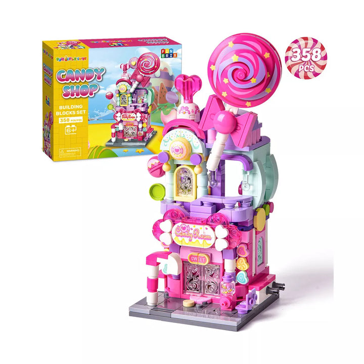 Fun Little Toys Building Blocks--Fantacy Sky Candy Shop