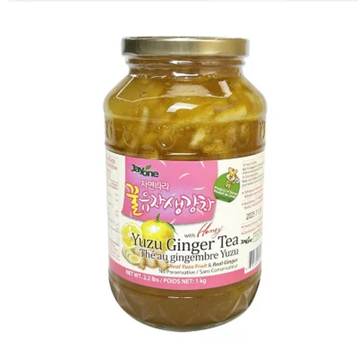 Jayone Honey Yuzu Ginger Tea (2.2 Lbs.)