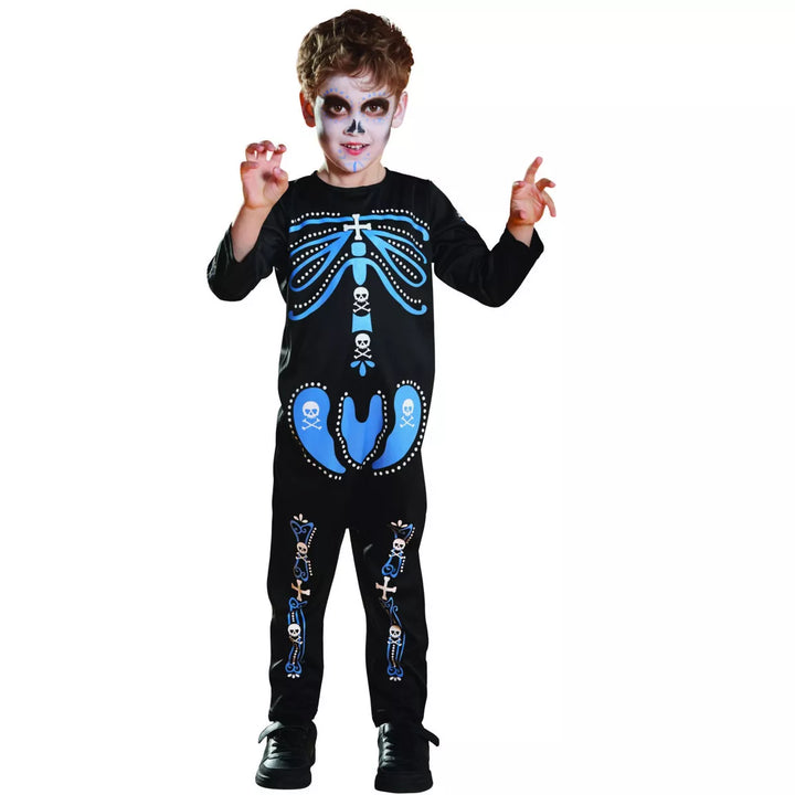 Northlight Skeleton Boy'S Kid Halloween Costume - Ages 2-3 Years