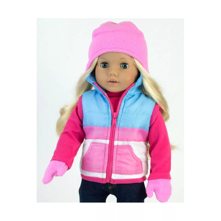 Sophia’S Winter Outfit and Inner Tube Set for 18" Dolls