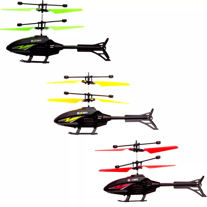 Link Remote Control Helicopter Flying Toy Gyro Stabilizer Infrared 2 Channel