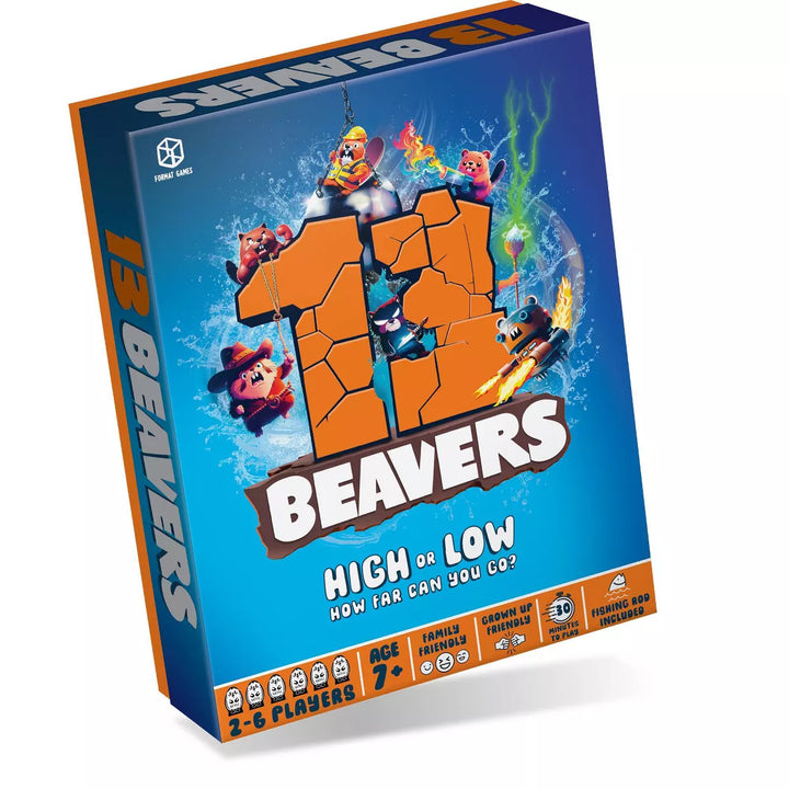 Asmodee 13 Beavers Game