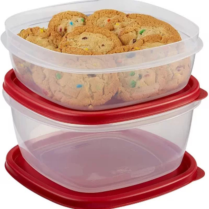 Rubbermaid Easy Find Lids Food Storage Containers, 10-Piece Set