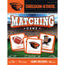 Masterpieces Officially Licensed NCAA Oregon State Beavers Matching Game for Kids and Families.