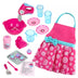 Sophia’S Baking Accessories and Apron Set for 18" Dolls, Pink