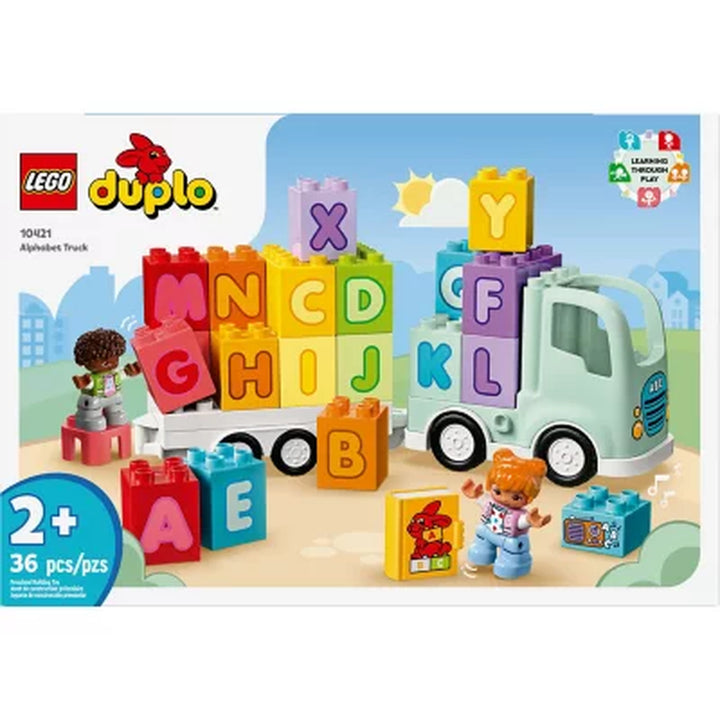 LEGO DUPLO Town Alphabet Truck Toy 10421 (36 Pieces)