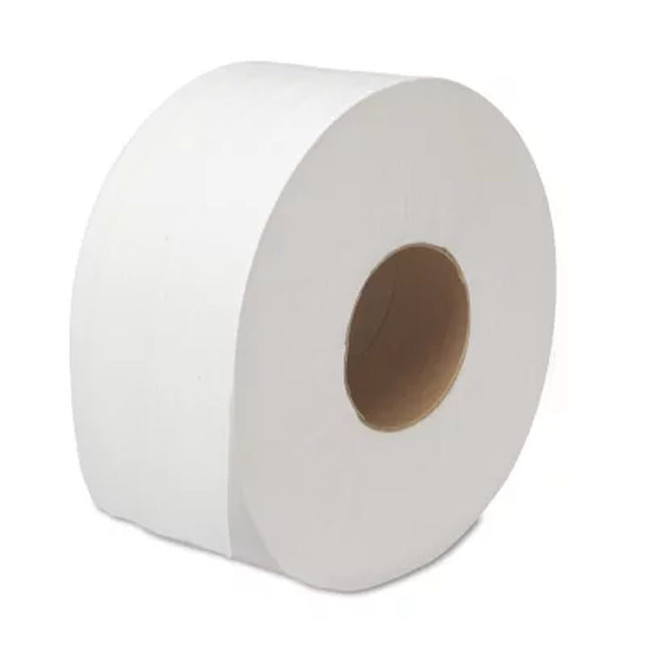 Boardwalk JRT Jumbo 2-Ply Toilet Paper, Septic Safe 1000 Ft./Roll, 12 Rolls