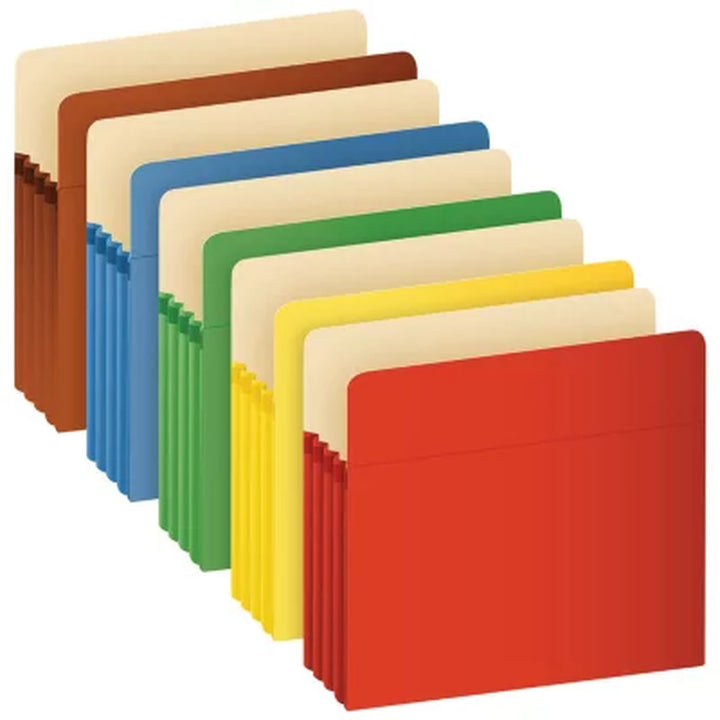 Member'S Mark Color File Pockets, Letter, 10/PK