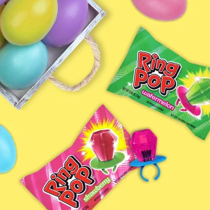 Ring Pop Baby Bottle Lollipop Variety Pack, 40 Ct.