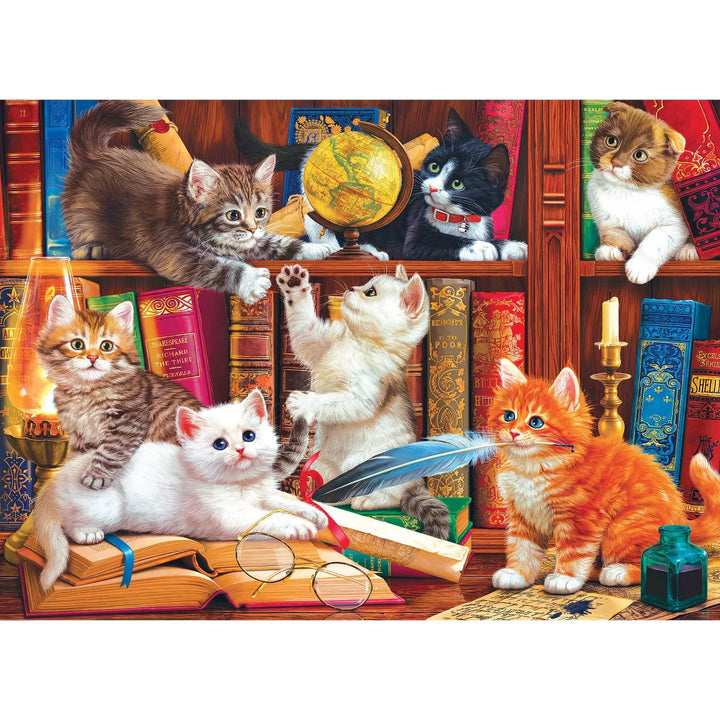 Kodak Premium - Library Mischief - 1000Pc Jigsaw Puzzle