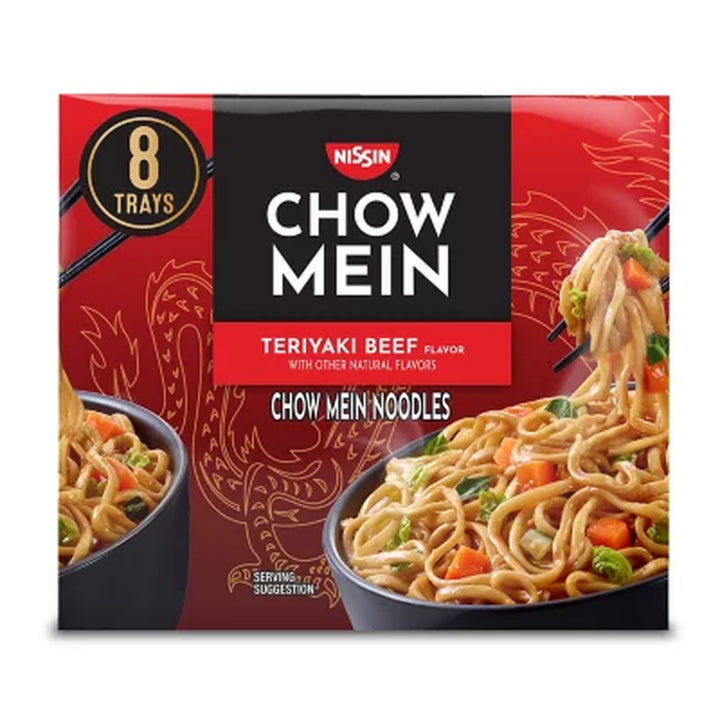 Nissin Chow Mein Club Pack, 4 Oz., 8 Pk.