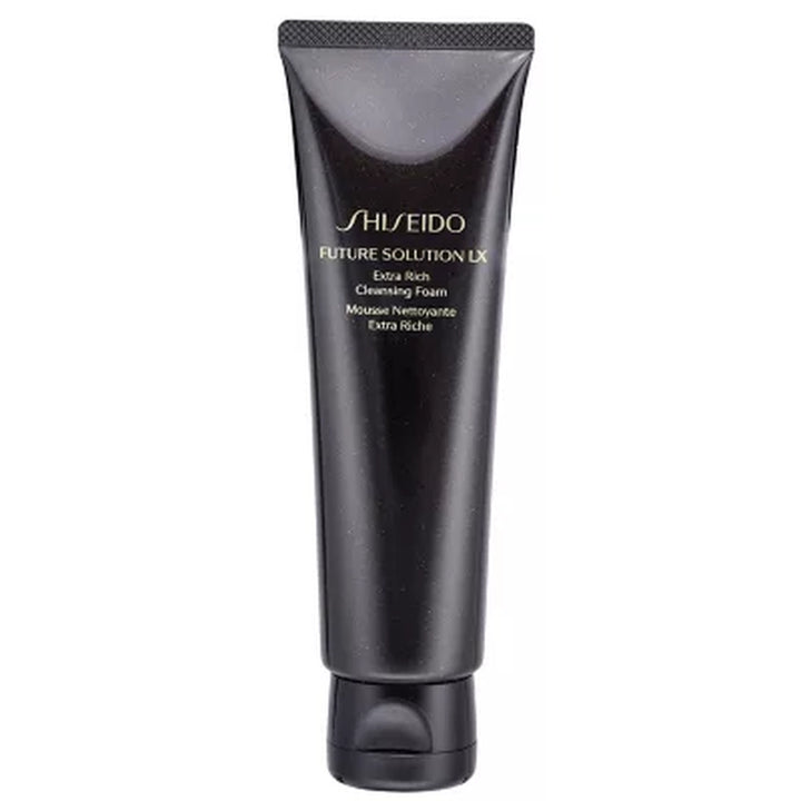 Shiseido Future Solution LX Extra Rich Cleansing Foam, 4.7 Oz.